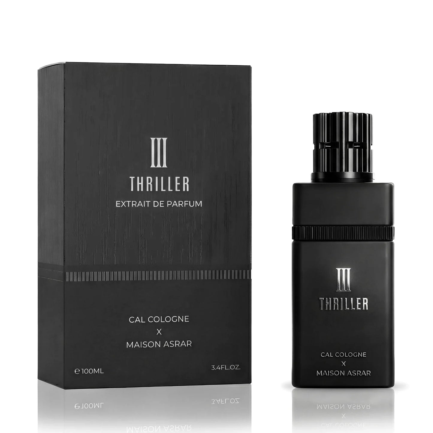 Maison Asrar X Cal Cologne III Thriller Eau De Parfum 100ml
