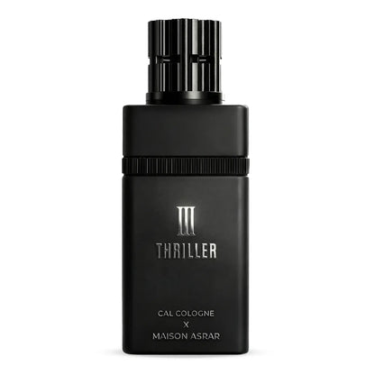 Maison Asrar X Cal Cologne III Thriller Eau De Parfum 100ml