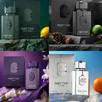 Nightclub EDP by Fragrance World 100ml