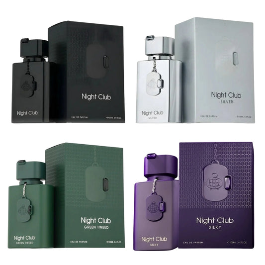 Nightclub EDP by Fragrance World 100ml