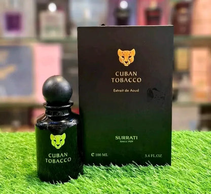 Cuban Tobacco Extrait De Parfum 100ml