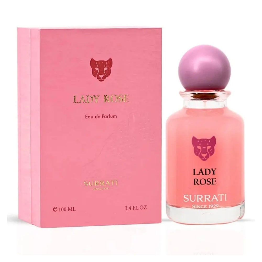 Surrati Lady Rose EDP Spray 100ml