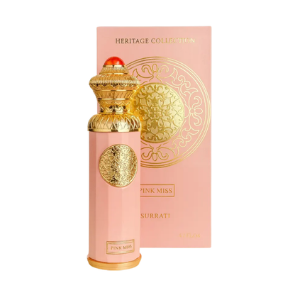 Surrati Pink Miss Perfume 140ml EDP Spray