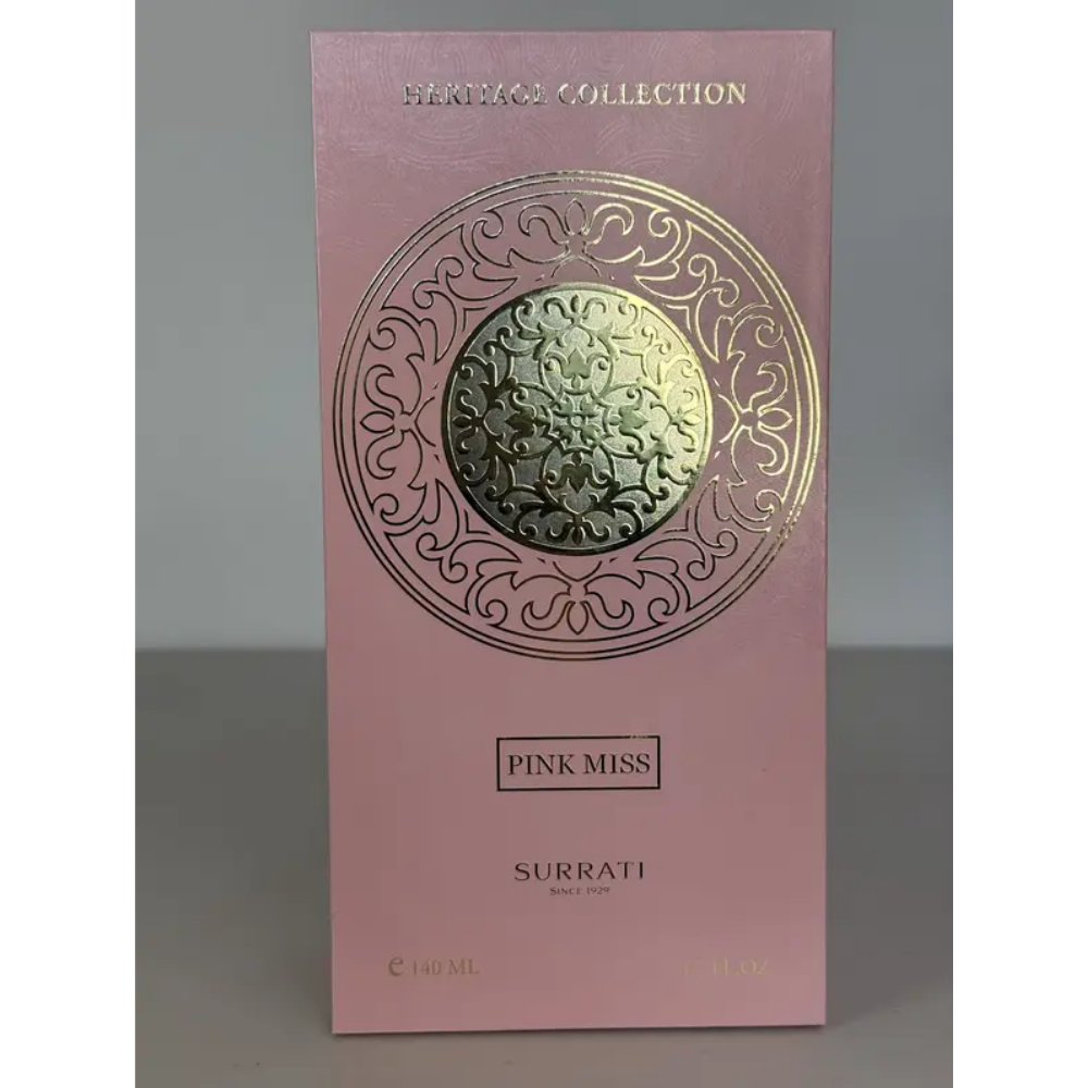 Surrati Pink Miss Perfume 140ml EDP Spray