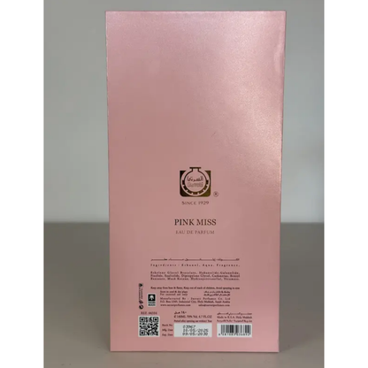Surrati Pink Miss Perfume 140ml EDP Spray