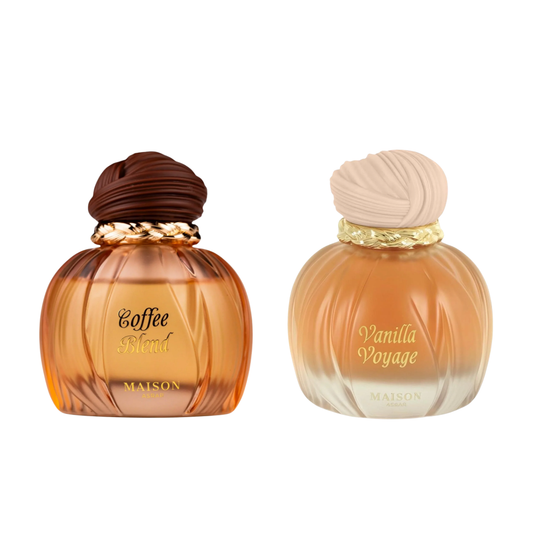Vanilla Voyage & Coffee Eau De Parfum 25ml