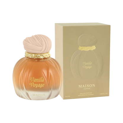 Vanilla Voyage & Coffee Eau De Parfum 25ml