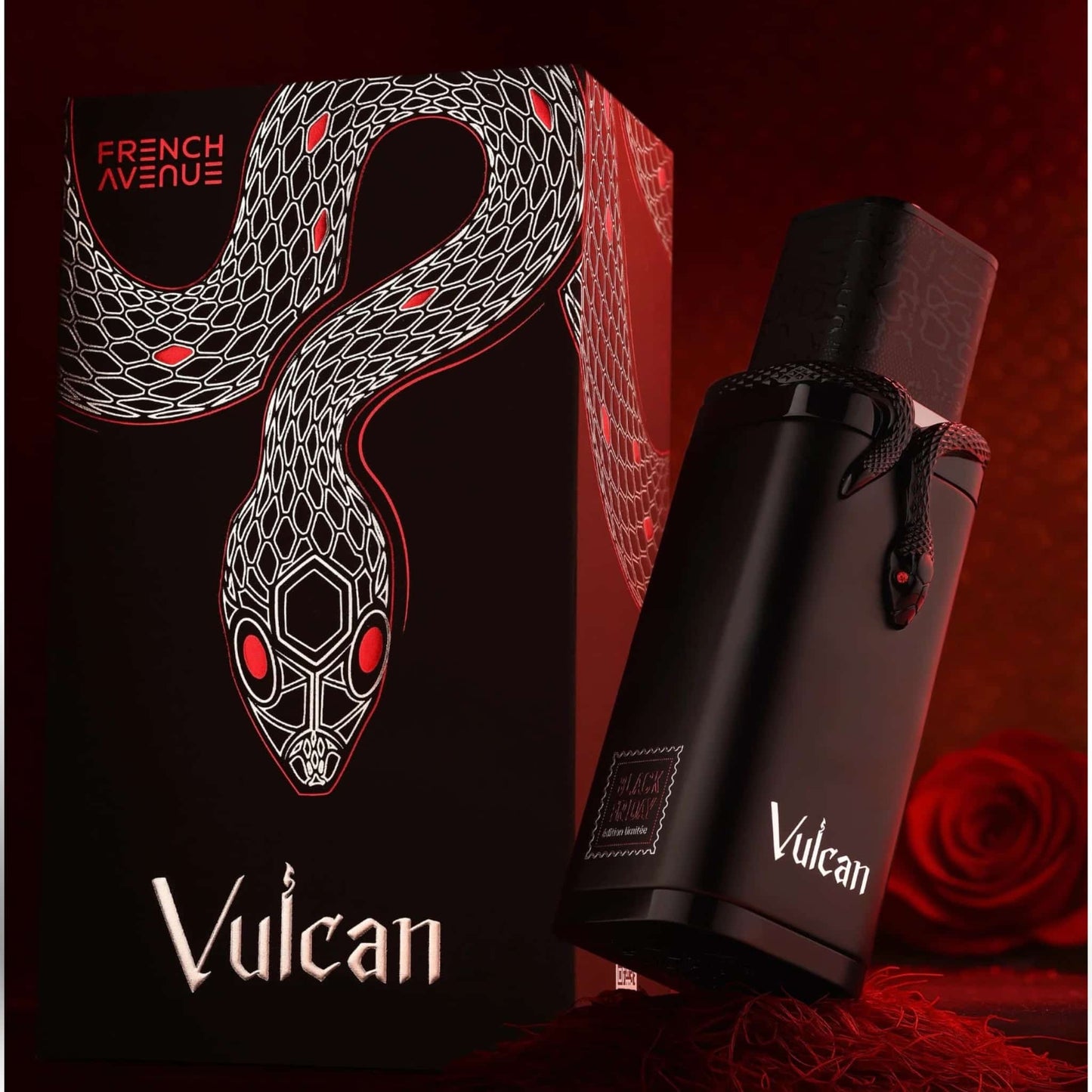 Vulcan Black Friday Edition Eau De Parfum 100ml