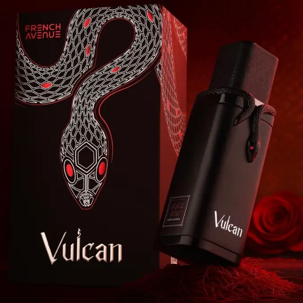 Vulcan Black Friday EDP 100ml Unisex