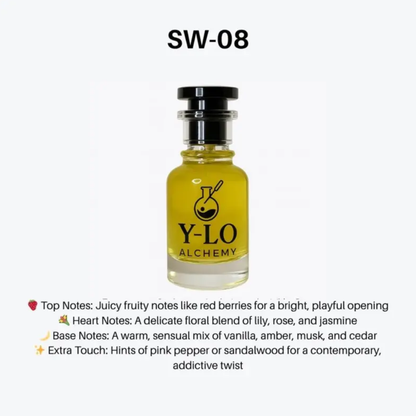 YLO Alchemy Extrait Perfume 50ml