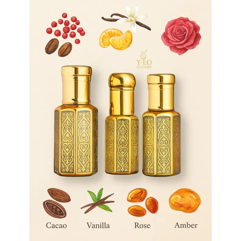 YLO Alchemy Perfume Oil Roll-On | Unisex Fragrance