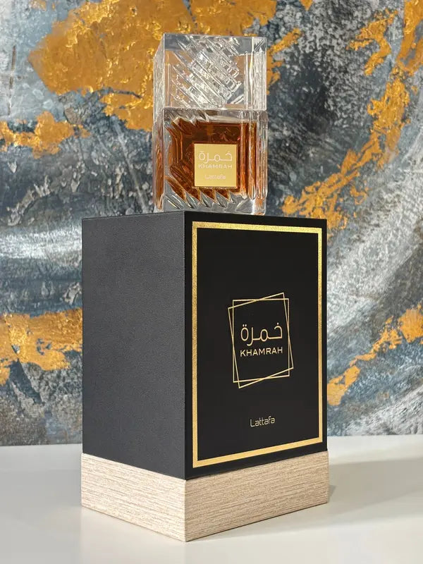 Lattafa Khamrah Perfume 100ml | Unisex Gourmand EDP