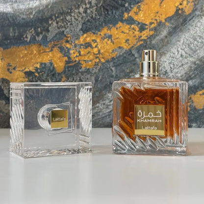 Lattafa Khamrah Perfume 100ml | Unisex Gourmand EDP
