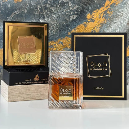 Lattafa Khamrah Perfume 100ml | Unisex Gourmand EDP